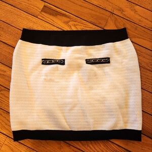 Generation Love *NEW* Emmy sweater chain skirt - Size L